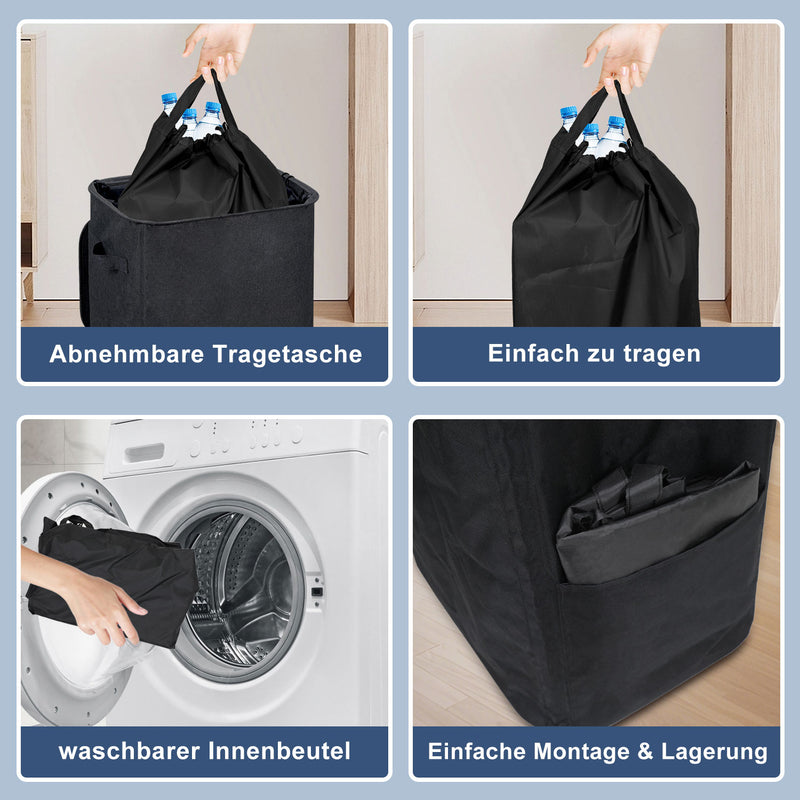 Sonnewelt 100L Pfandflaschen Aufbewahrung Sammelbehälter Recycling