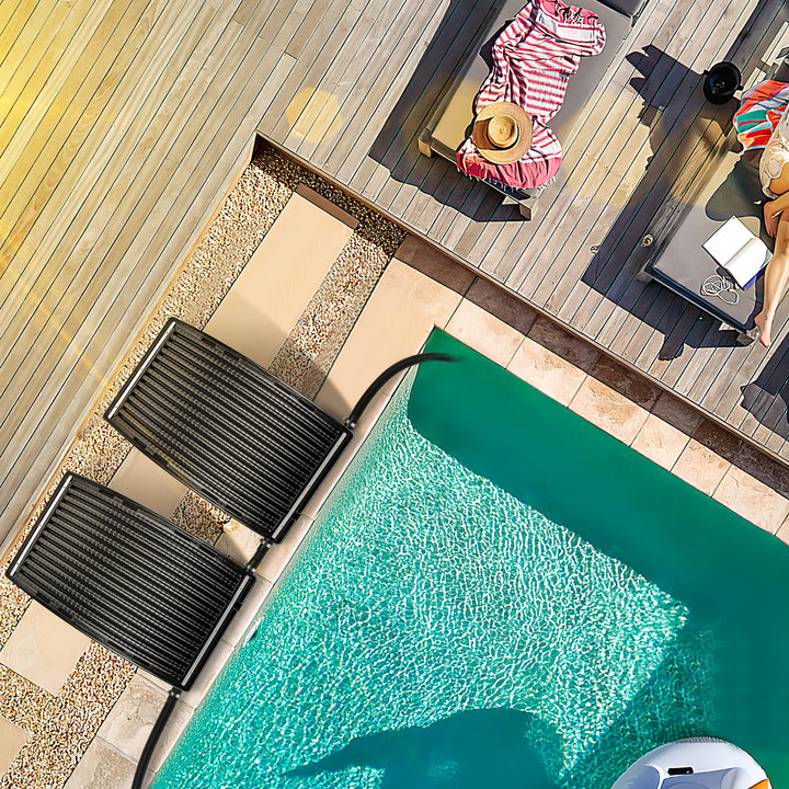 Sonnewelt Solar Poolheizung Sonnenkollektor