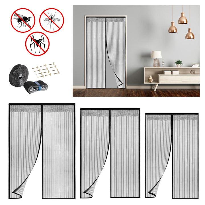 Sonnewelt Magnetic Fly Screen Door Insect Protection