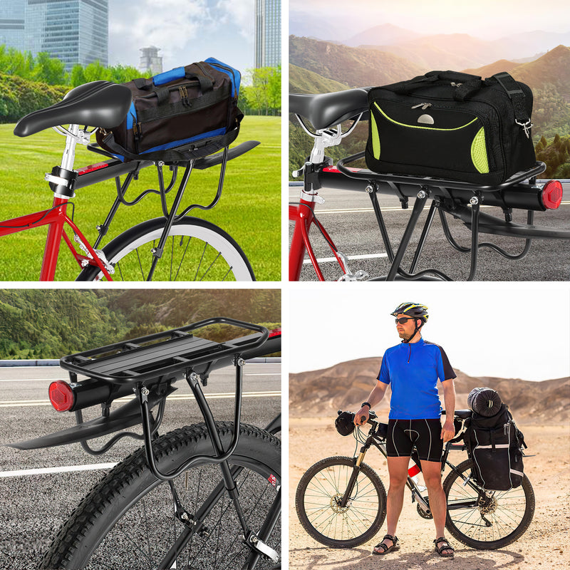 Sonnewelt Fahrrad Gepäckträger Universal für 24-29 Zoll