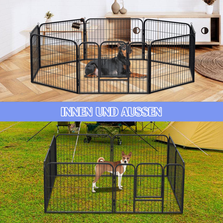 Sonnewelt puppy playpen 8-part 60cm high Foldable