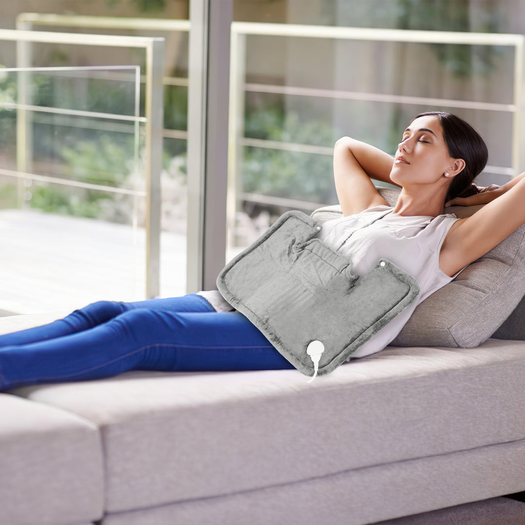 Sonnewelt Heizkissen Heizcape für Rücken Schulter