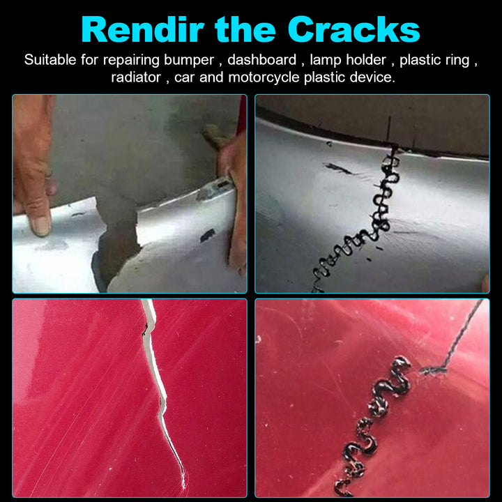 Sonnewelt Kunststoff Schweißgerät Set 220V 50W