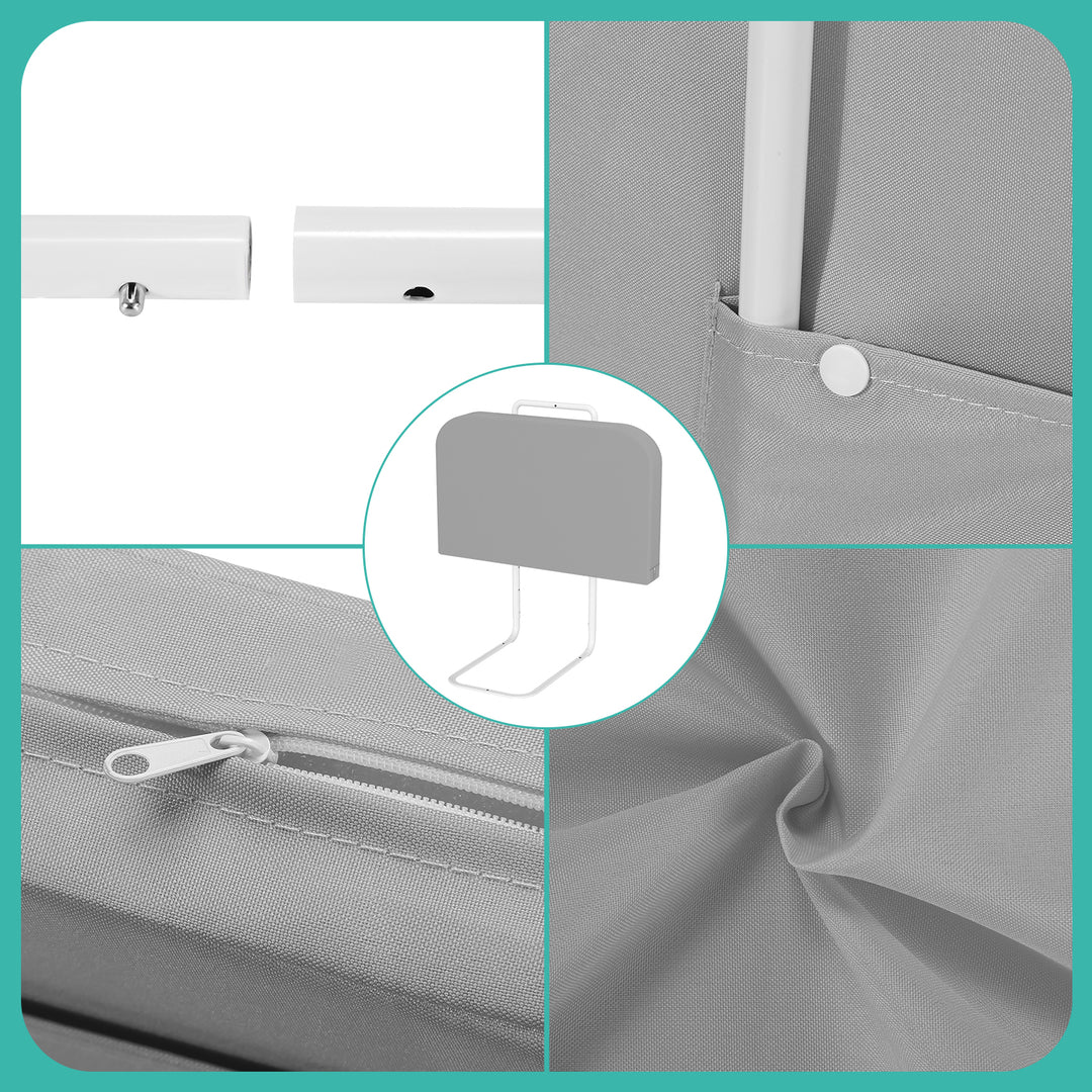 Sonnewelt Bettgitter Rausfallschutz 38cm Höhe