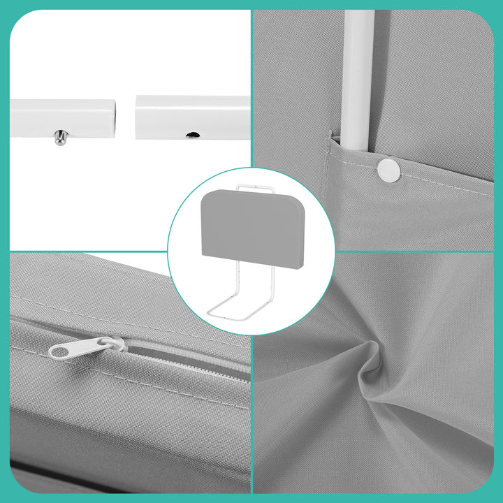 Sonnewelt Bettgitter Rausfallschutz 38cm Höhe