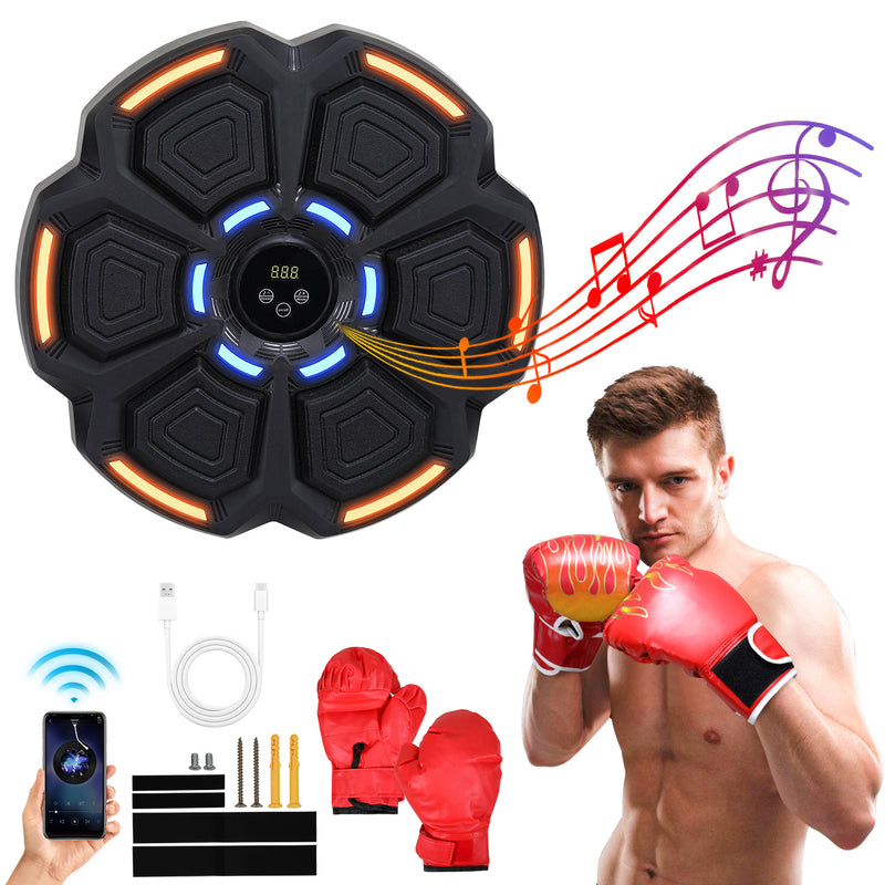 Sonnewelt Music Boxing Machine LED Box-Wandhalterung für Erwachsene Kinder