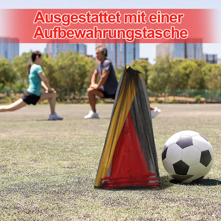 Sonnewelt 6er Steckhürdenset Agility Trainingsgerät