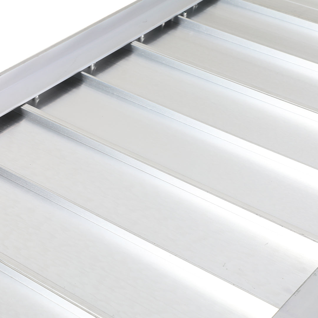 Sonnewelt wheelchair ramp loading ramp aluminum up to 270kg