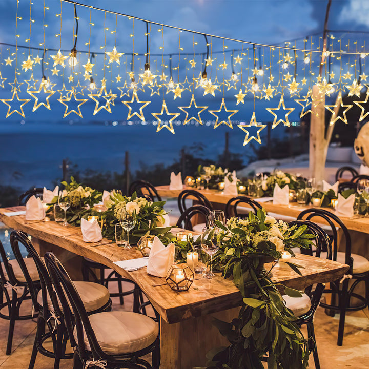 Sonnewelt Star LED light chain light curtain