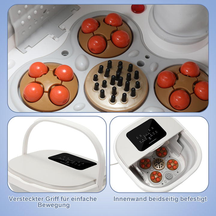 Sonnewelt Fußmassagegerät elektrisch Wärme Klappbare