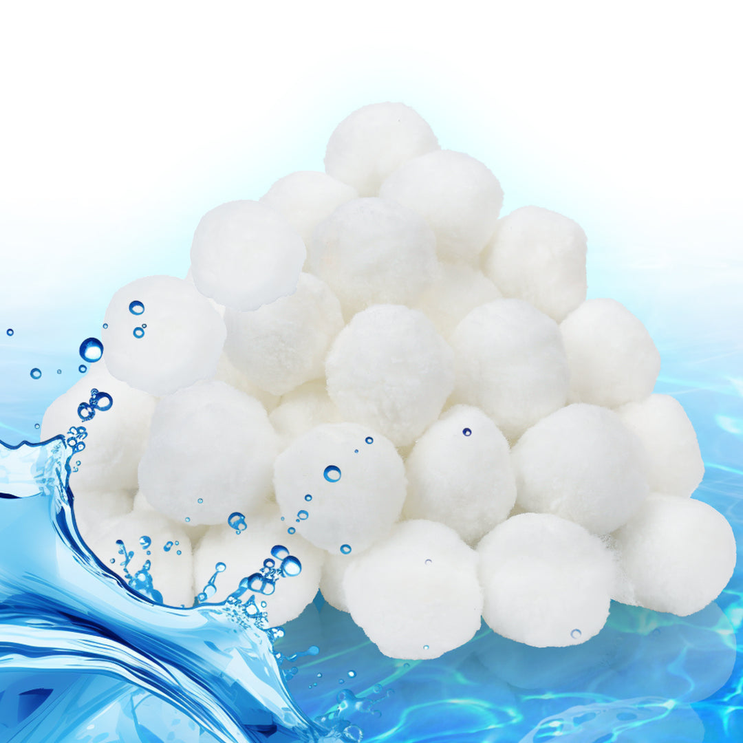 Sonnewelt Pool Filterbälle waschbar 700g/1400g