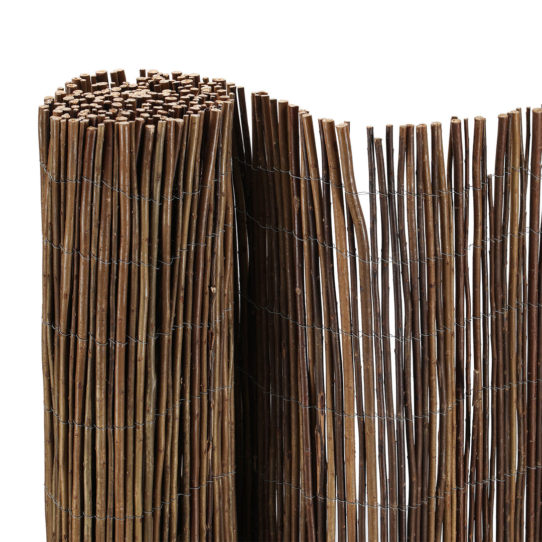 Sonnewelt Weidenzaun Weidenmatte Sichtschutz