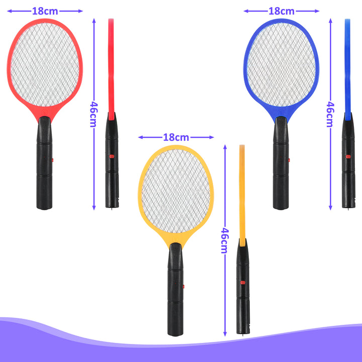 Sonnewelt 3 Pack Electric Fly Swatter