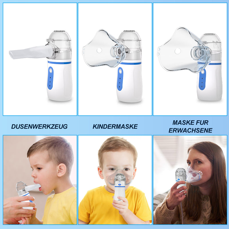 Sonnewelt Inhalator Zerstäuber für Erwachsene Kinder baby
