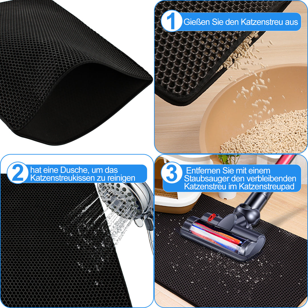 Sonnewelt cat litter mat 79 x 60cm