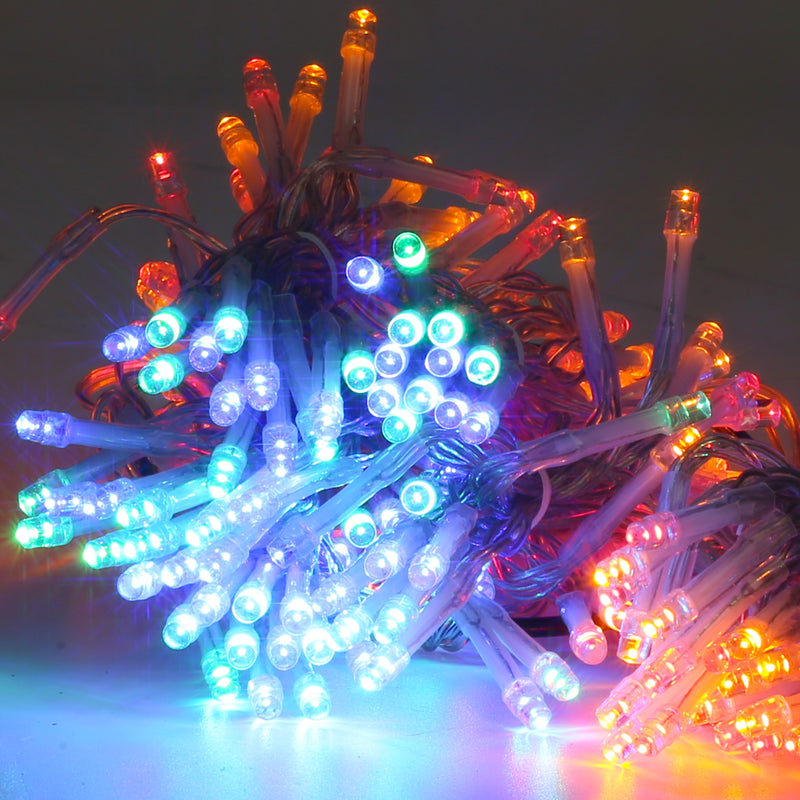 Sonnewelt Christbaumbeleuchtung mit Ring 280 LEDs IP44