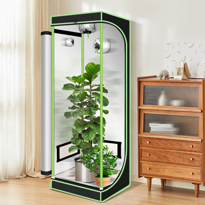 Sonnewelt Growbox Gewächshaus Pflanzenzelt