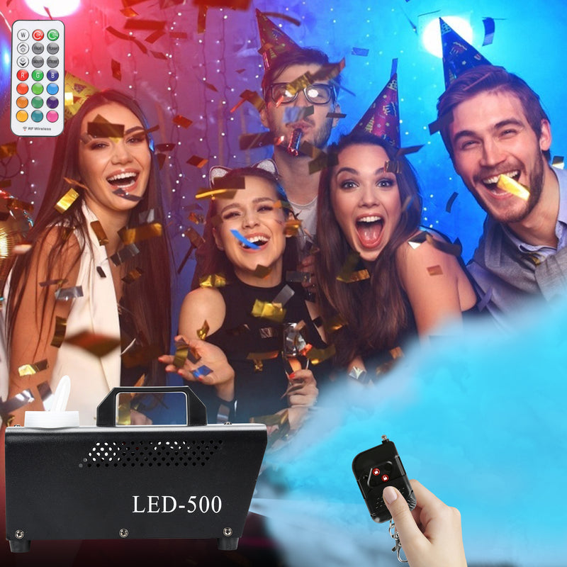 Sonnewelt Nebelmaschine Bühnenlicht LED Wireless 13 Farben