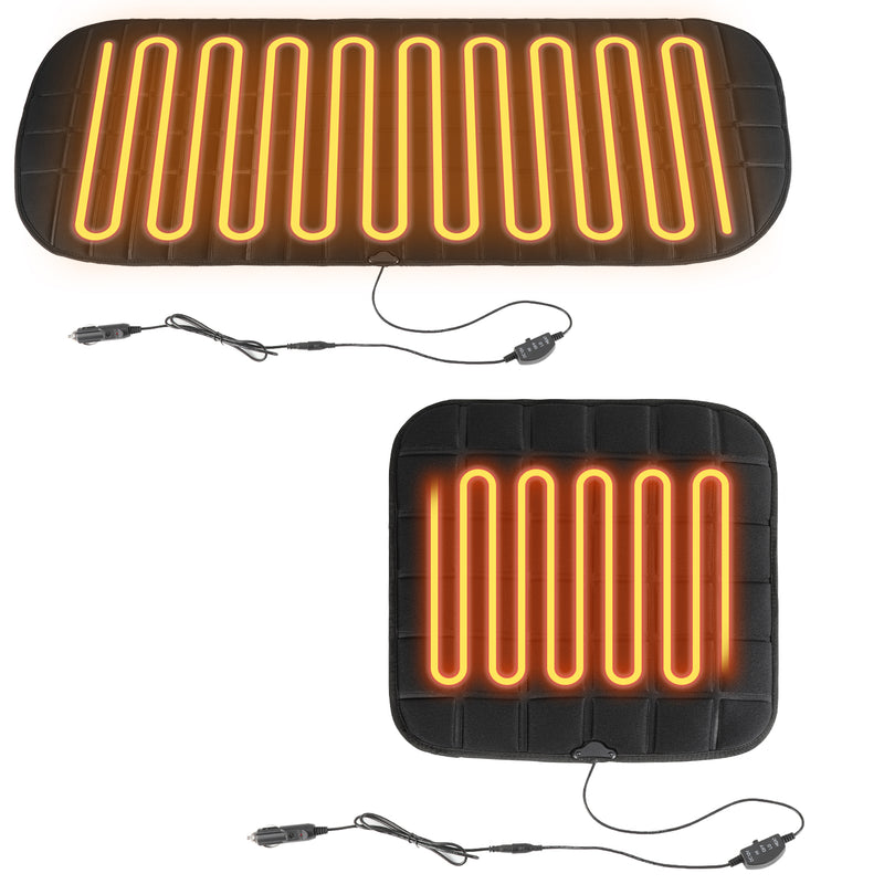 Sonnewelt Auto Sitzheizung/Rücksitzheizung Matten Universal 12V