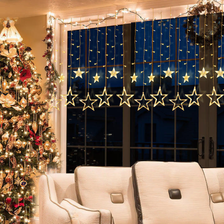 Sonnewelt Star LED light chain light curtain