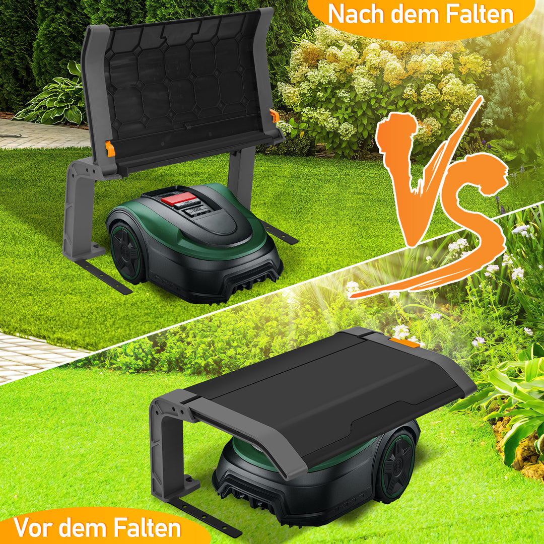Sonnewelt Lawnmower Garage Foldable