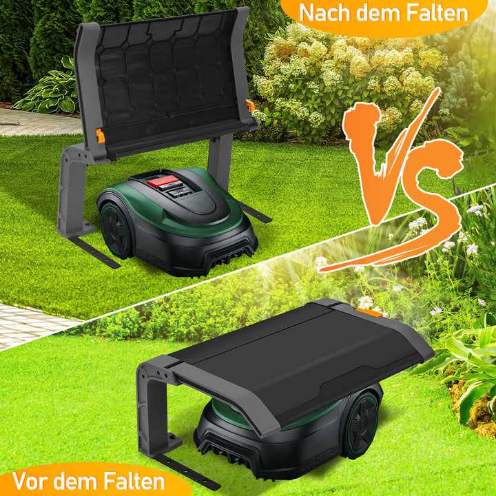 Sonnewelt Lawnmower Garage Foldable