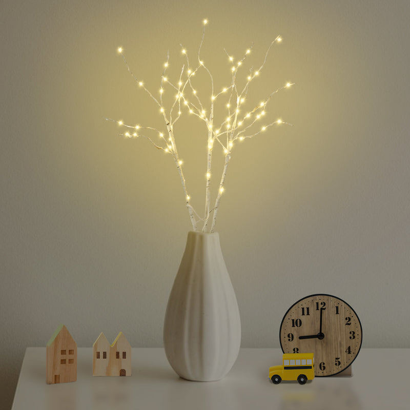Sonnewelt Lichterbaum Weihnachtsdekoration Warmweiß