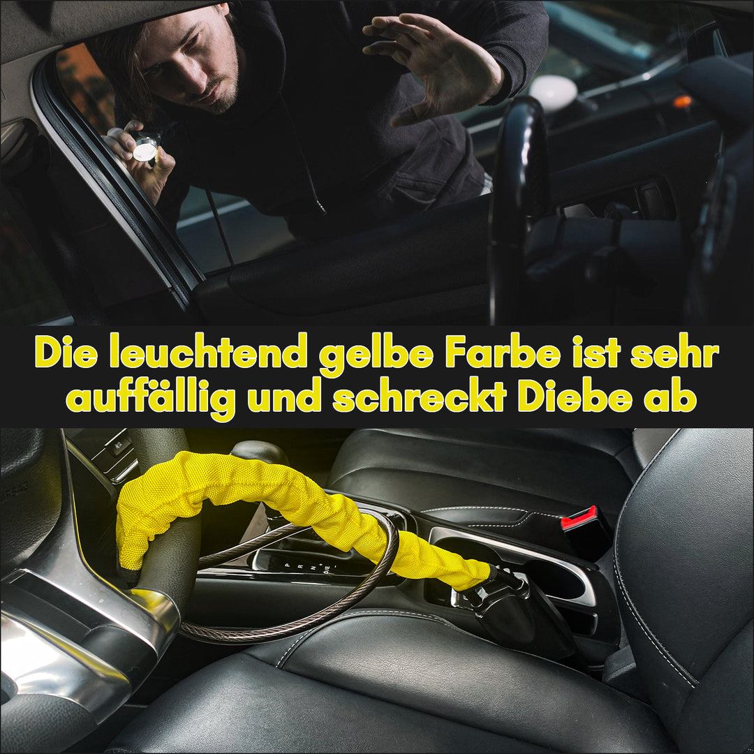 Sonnewelt Lenkradkralle Lenkradschloss für Auto