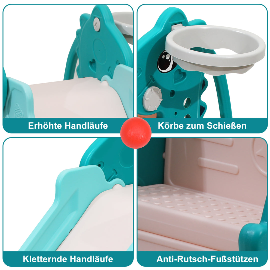 Sonnewelt Children's Slide Foldable 4 in 1