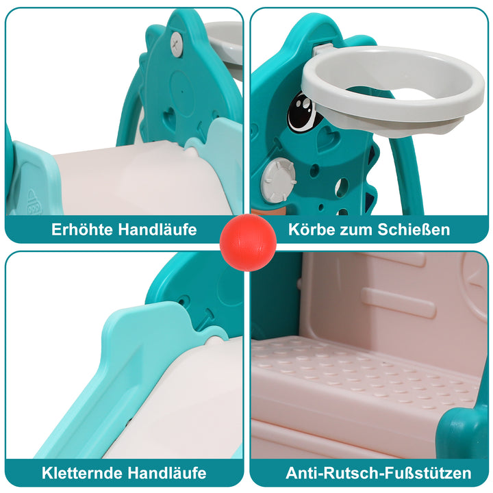 Sonnewelt Children's Slide Foldable 4 in 1
