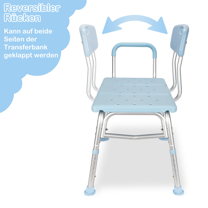 Sonnewelt Badewannensitz Duschhocker Höhenverstellbarer