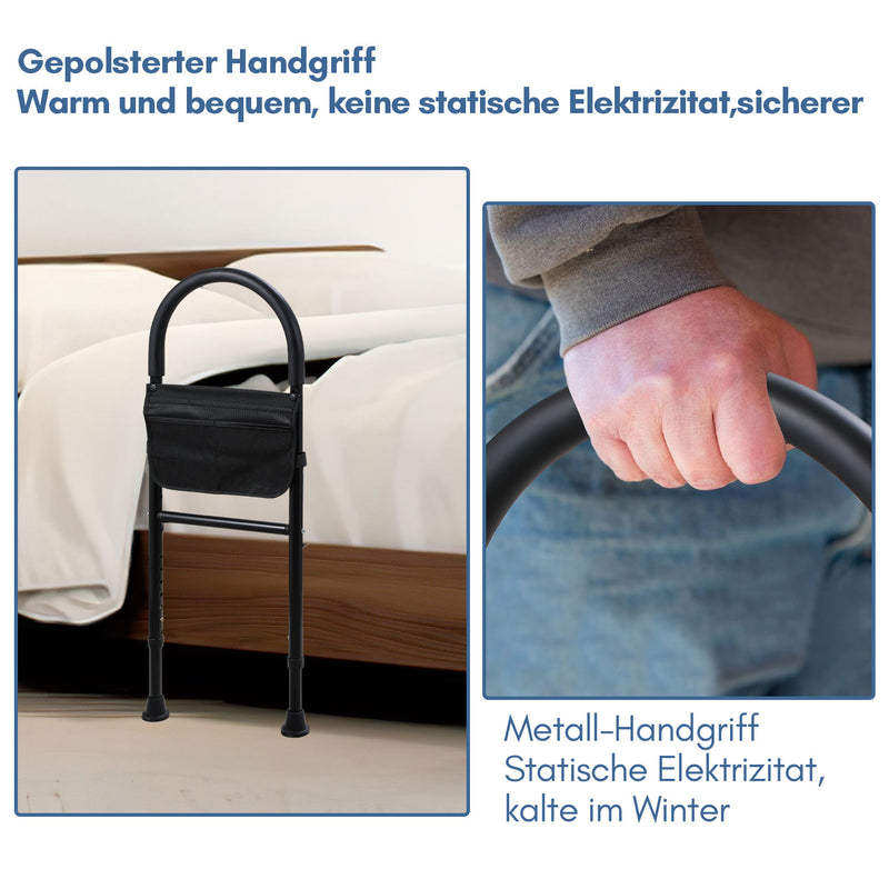 Sonnewelt Lifting Aid Bed with Support Legs and Storage Bag