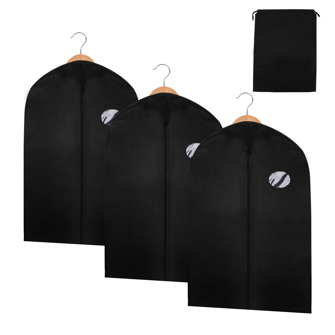 Sonnewelt 3/5 piece garment bag suit including shoe bag