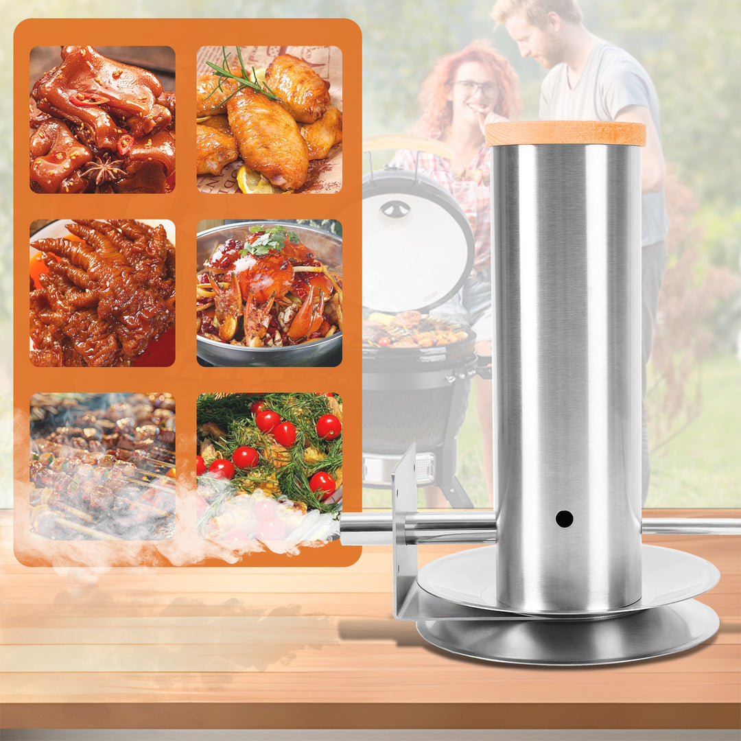 Sonnewelt Rauchgenerator Räucherofen Elektrisch mit Pumpe