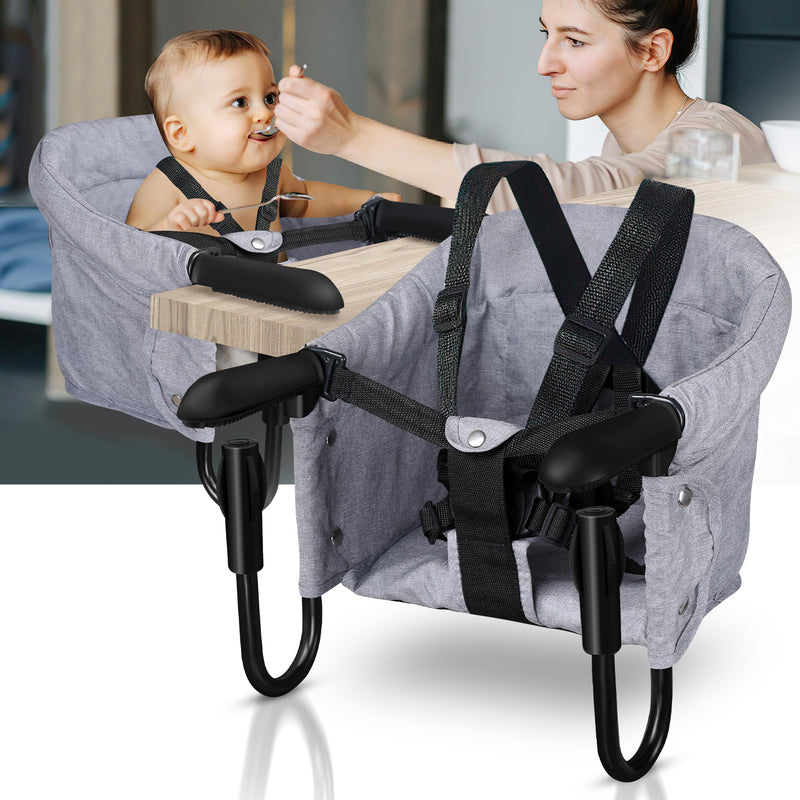 Sonnewelt Tischsitz Faltbar Babysitz Belastbar bis 18 kg