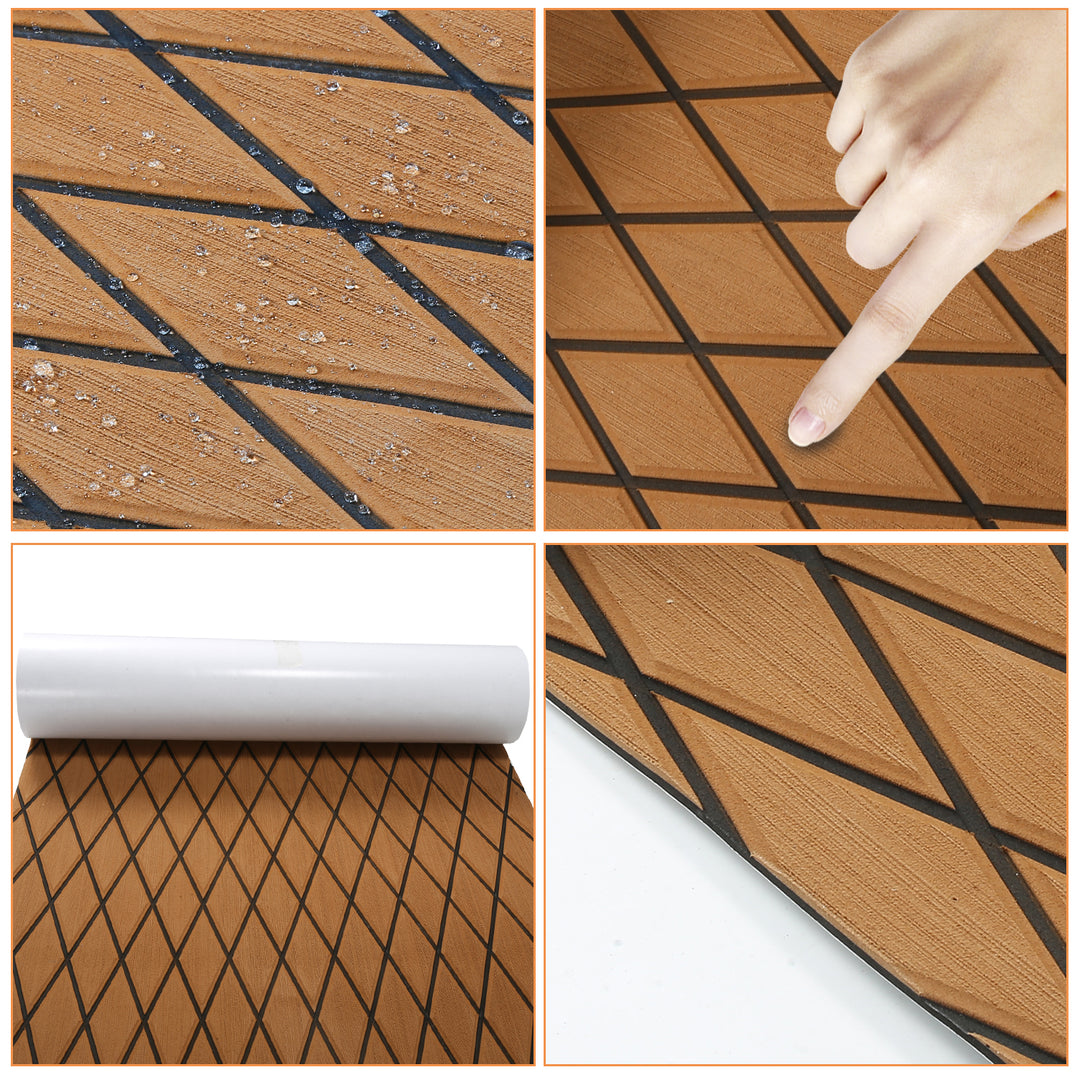 Sonnewelt Deck Bodenbelag Matte 190*70*0.6cm