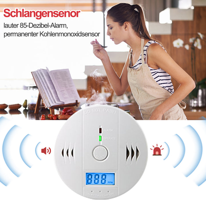 Sonnewelt CO detector, fire detector, carbon monoxide detector