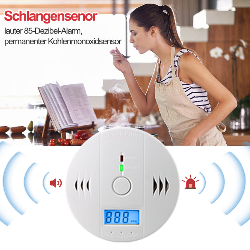 Sonnewelt CO detector, fire detector, carbon monoxide detector