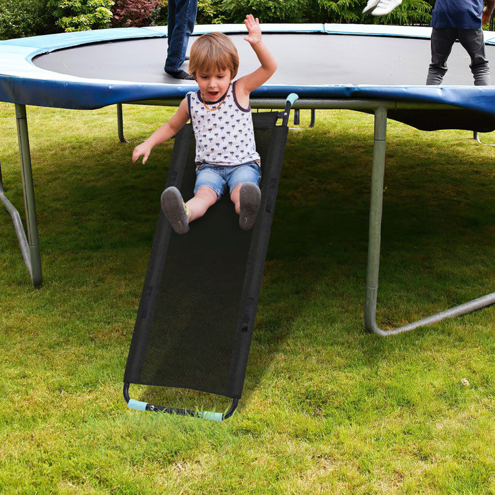 Sonnewelt Trampolin Rutsche 150cm Belastbar 100KG