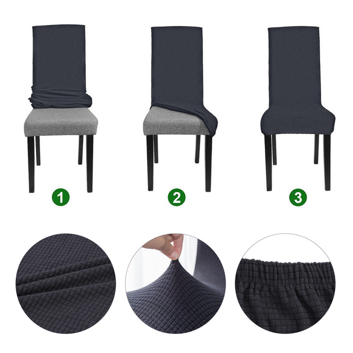 Sonnewelt Stretch Stuhlhusse Universal Wasserdicht Stuhlbezug