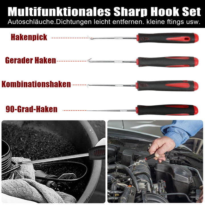 Sonnewelt Auto Demontage Werkzeug Innenraum 158tlg