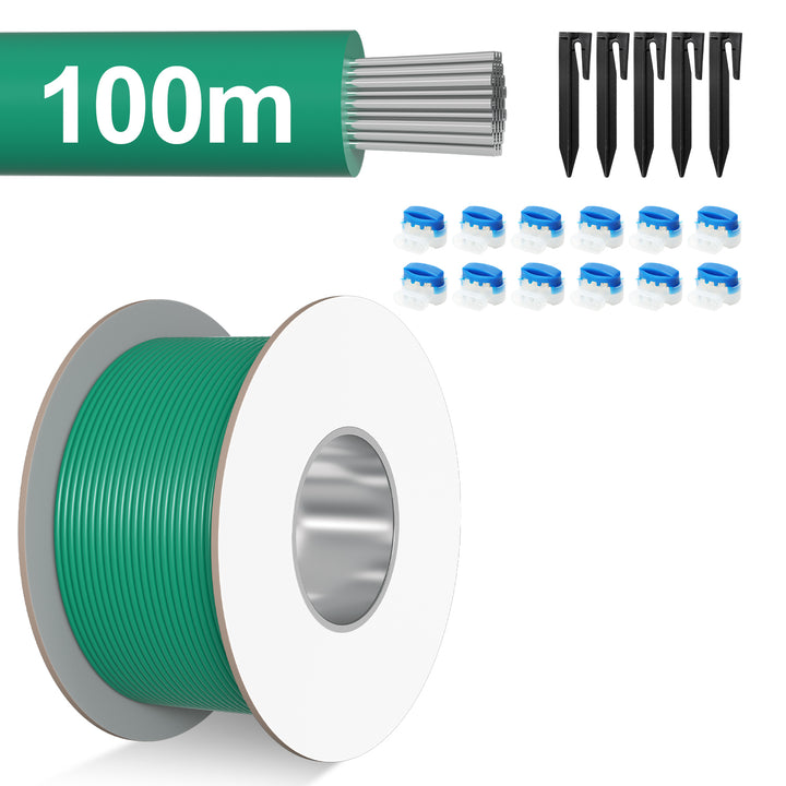Sonnewelt boundary cable set for robotic lawnmowers 100m