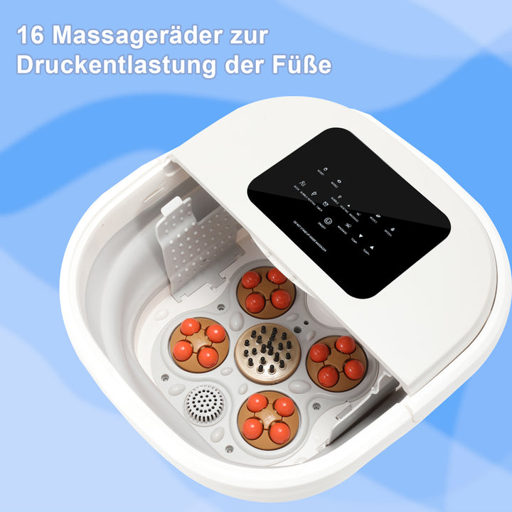 Sonnewelt Fußmassagegerät elektrisch Wärme Klappbare