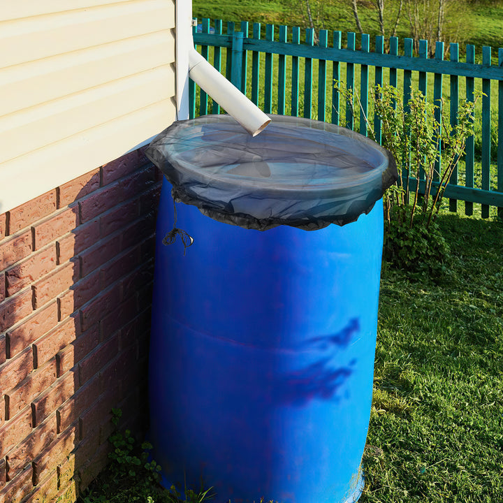 Sonnewelt Regentonne Netz Abdeckung 95cm