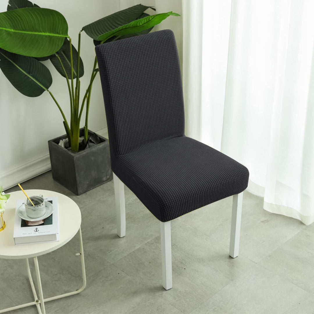 Sonnewelt Stretch Stuhlhusse Universal Wasserdicht Stuhlbezug