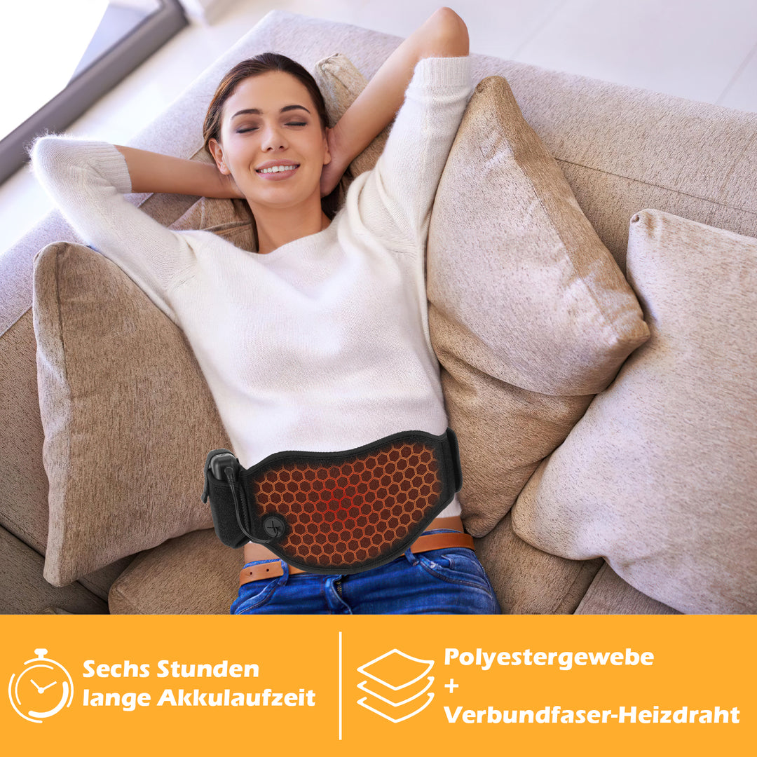 Sonnewelt Wärmegürtel Heizkissen Rücken Nierenwärmer