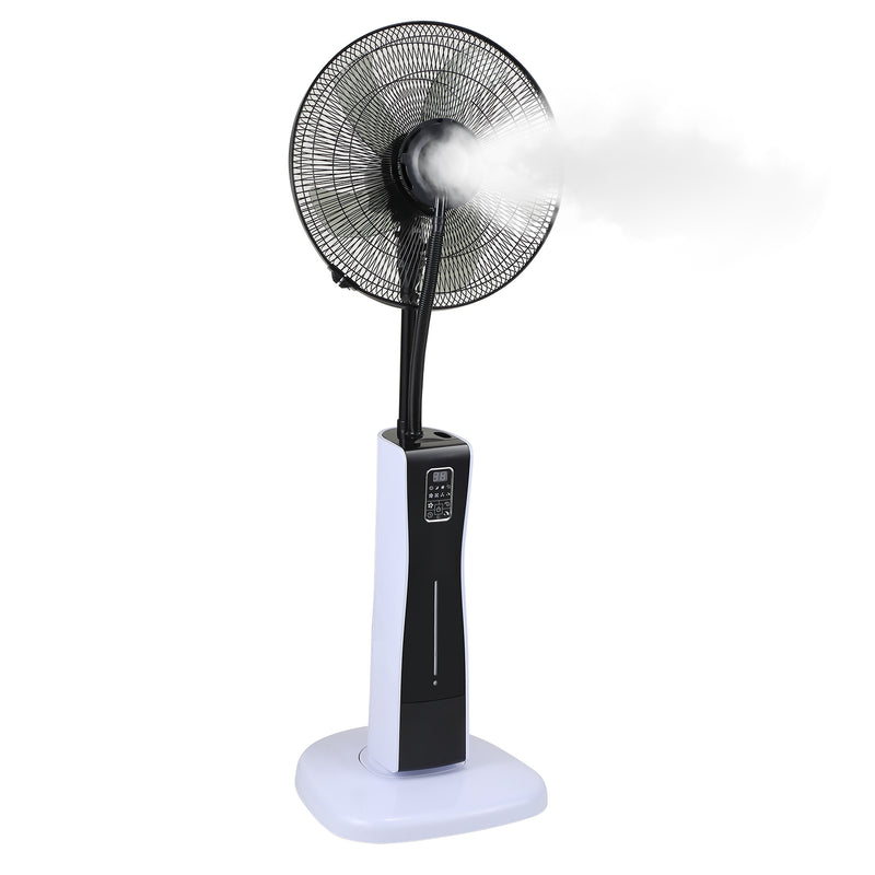 Sonnewelt Standventilator mit Wasserkühlung Ultraschall-Sprühnebel
