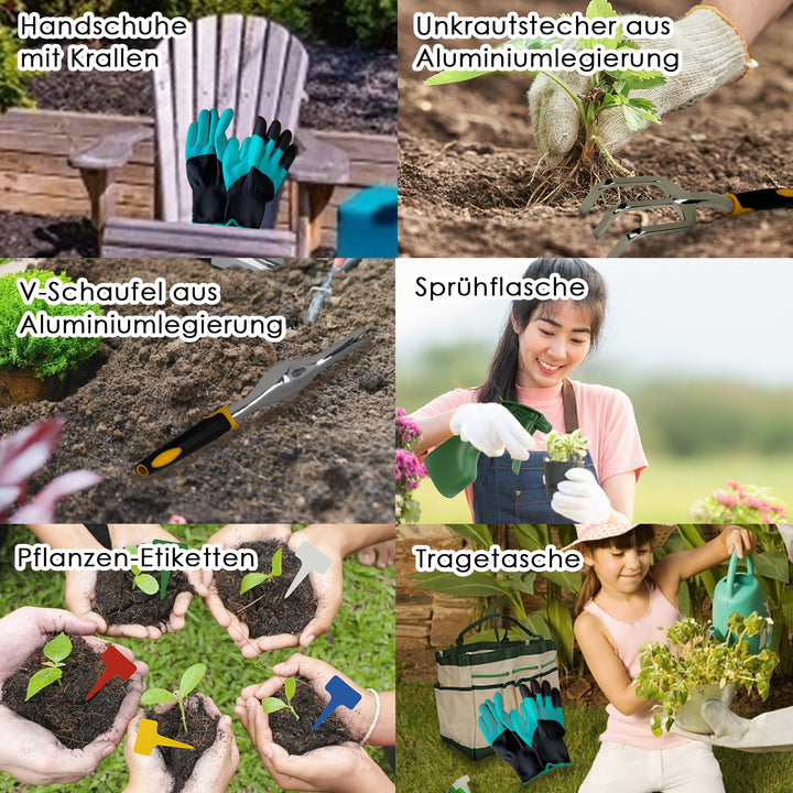 Sonnewelt Gartenwerkzeug Set 12 Tlg