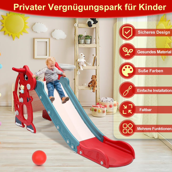 Sonnewelt Children's Slide Foldable 4 in 1