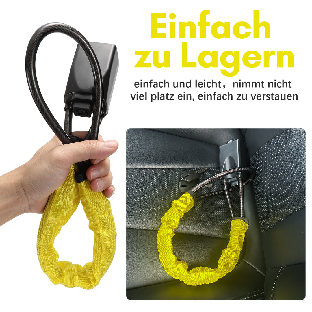 Sonnewelt Lenkradkralle Lenkradschloss für Auto